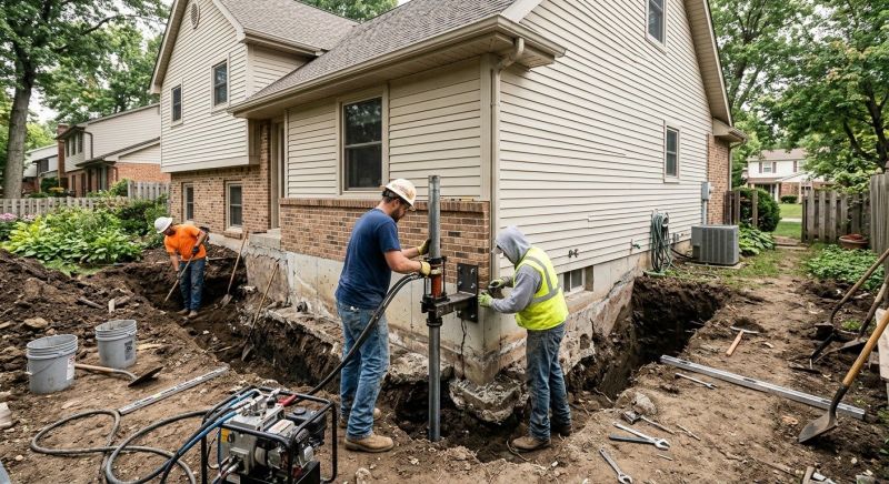 Home Foundation Repair in Lavonia, GA