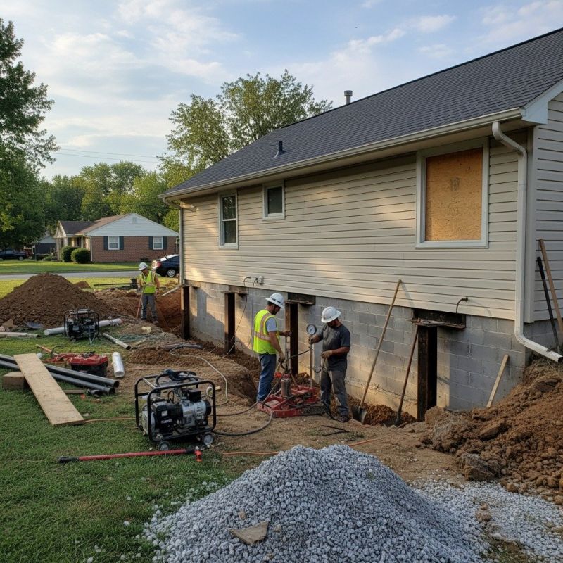 Home Foundation Repair in Pendleton, SC