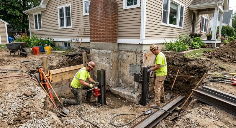 Home Foundation Repair in West Union, SC