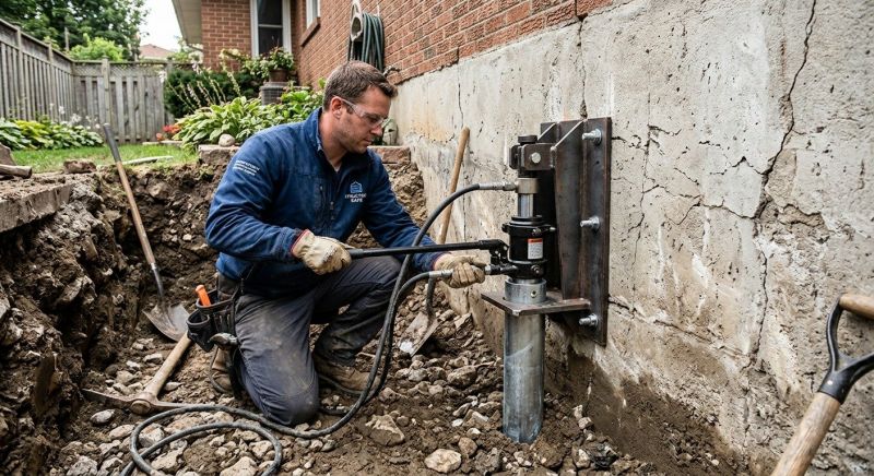 House Foundation Leveling in Clemson, SC