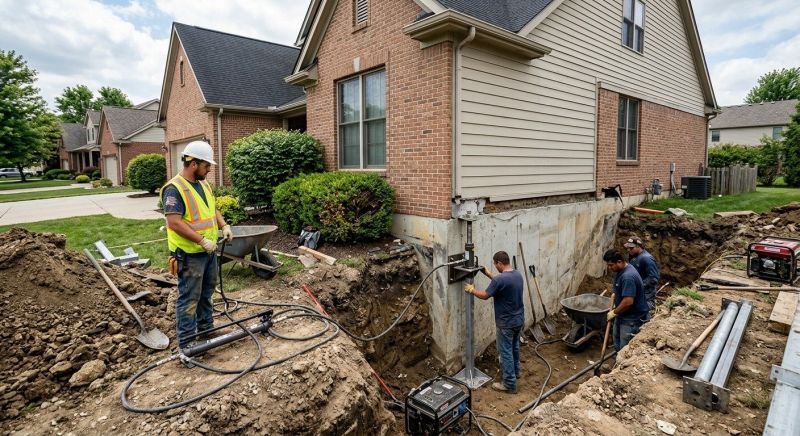 House Foundation Repair in Hartwell, GA
