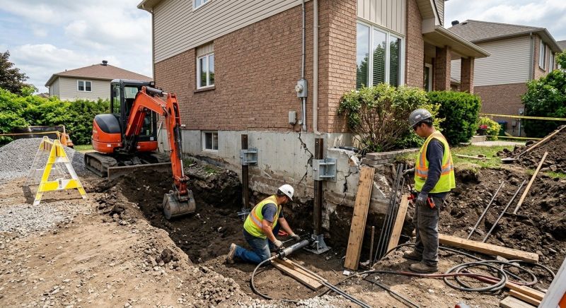 House Foundation Repair in Seneca, SC