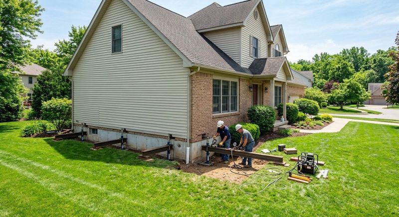 House Leveling in Starr, SC