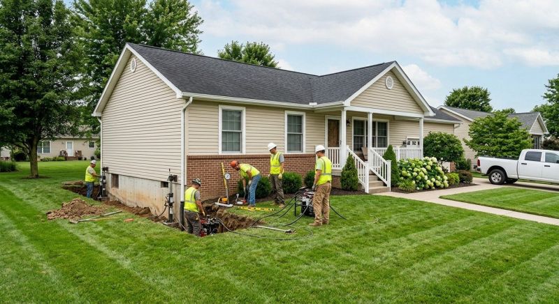 House Settling Repair in Clemson, SC