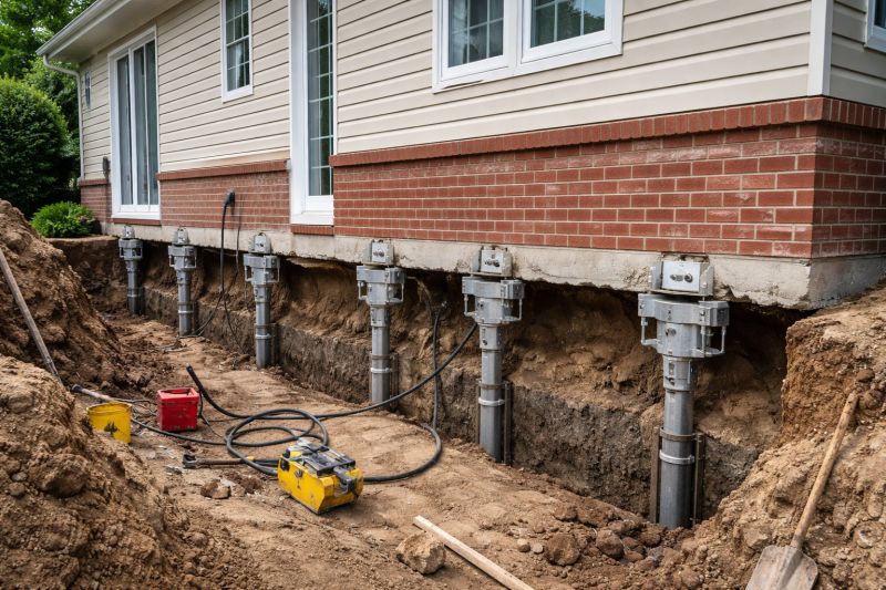 House Underpinning in Clemson, SC