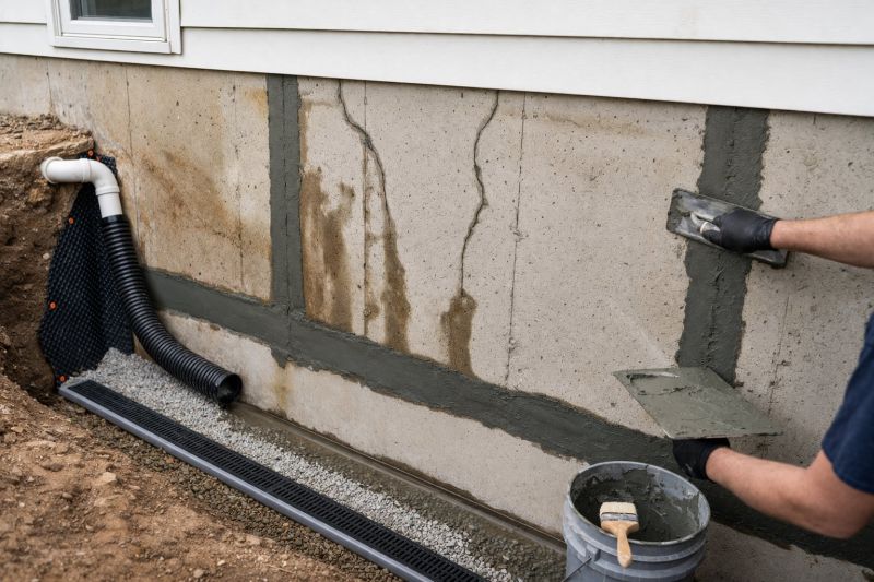 Leaking Foundation Repair in Clemson, SC