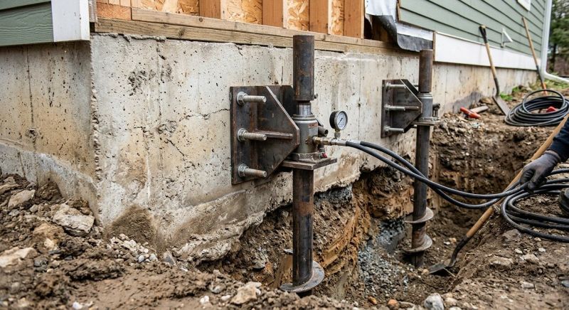 Pier And Beam Leveling in Clemson, SC
