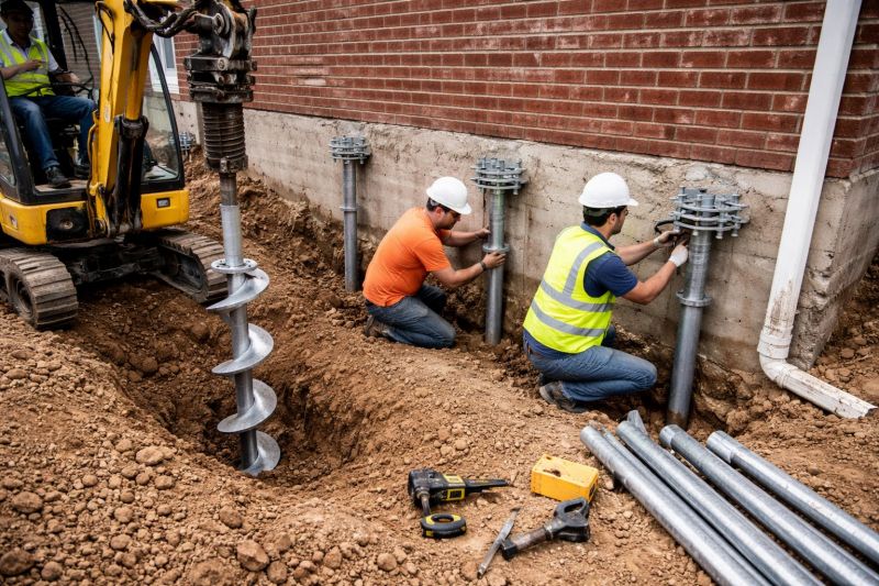 Piering Service in Clemson, SC