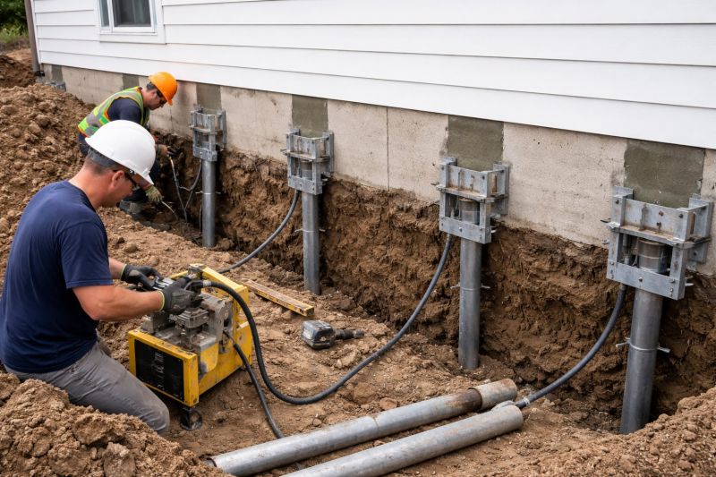 Piering Service in Clemson, SC