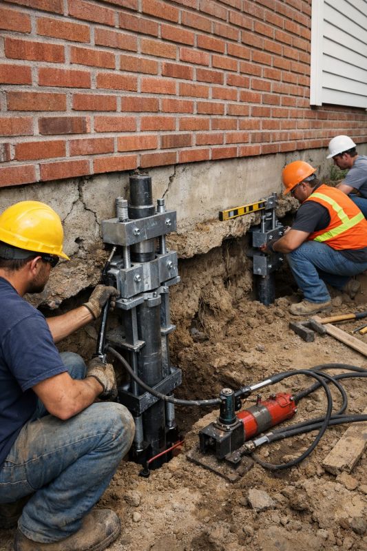 Piling Repair in Hartwell, GA