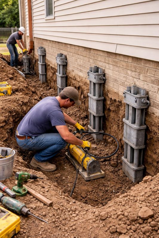 Piling Repair in Lavonia, GA