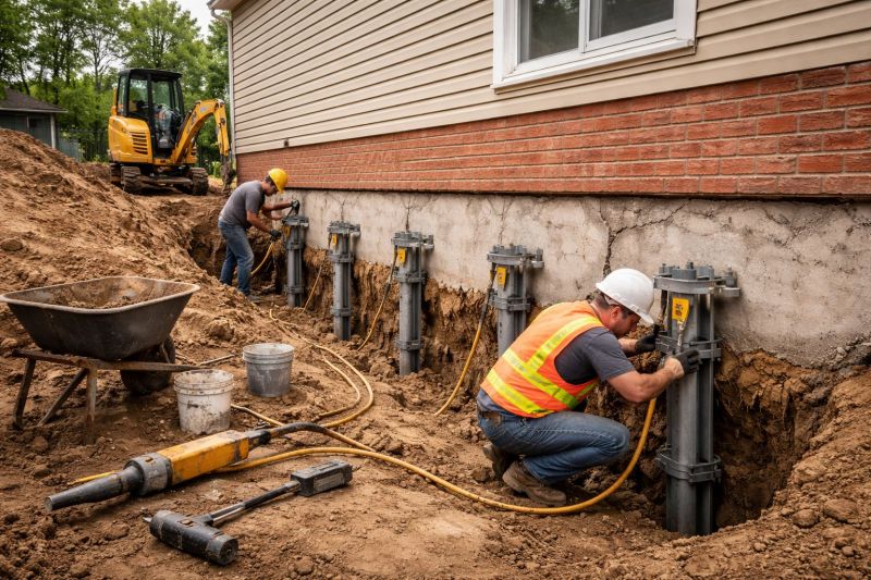Piling Repair in Pendleton, SC