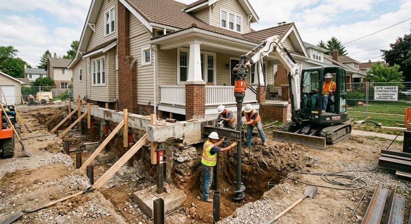 Piling Repair in Pickens County, SC