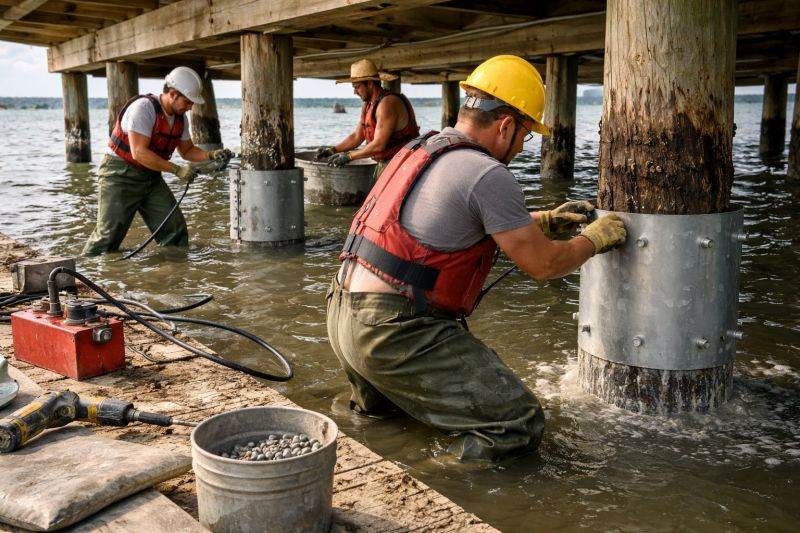 Piling Repair in Pickens, SC