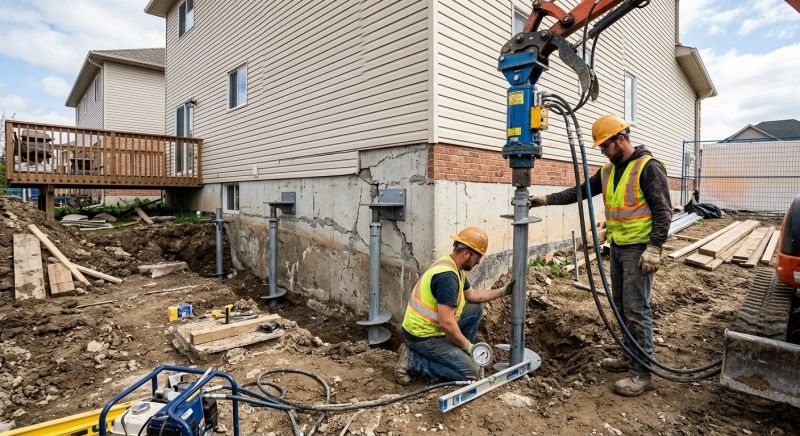 Piling Repair in Starr, SC
