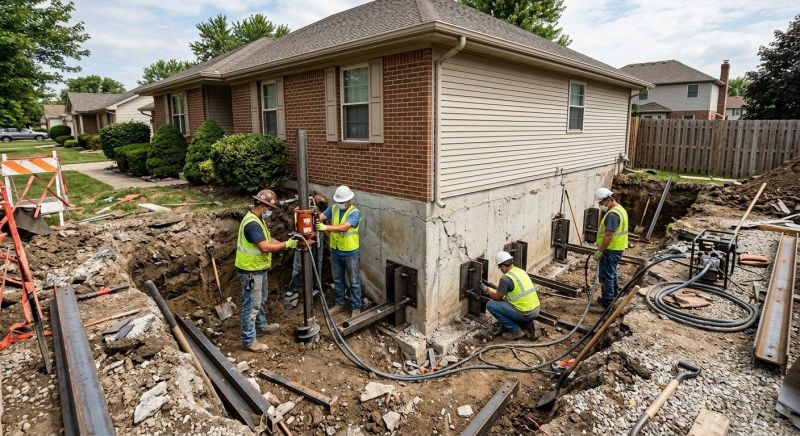Piling Repair in Townville, SC