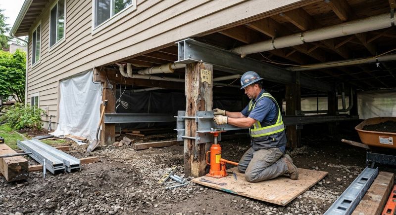Piling Repair in Walhalla, SC