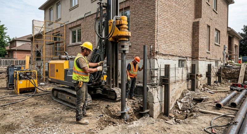 Piling Repair in West Union, SC