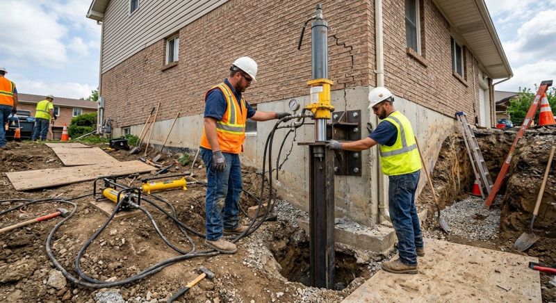 Settling Foundation Service in Fair Play, SC