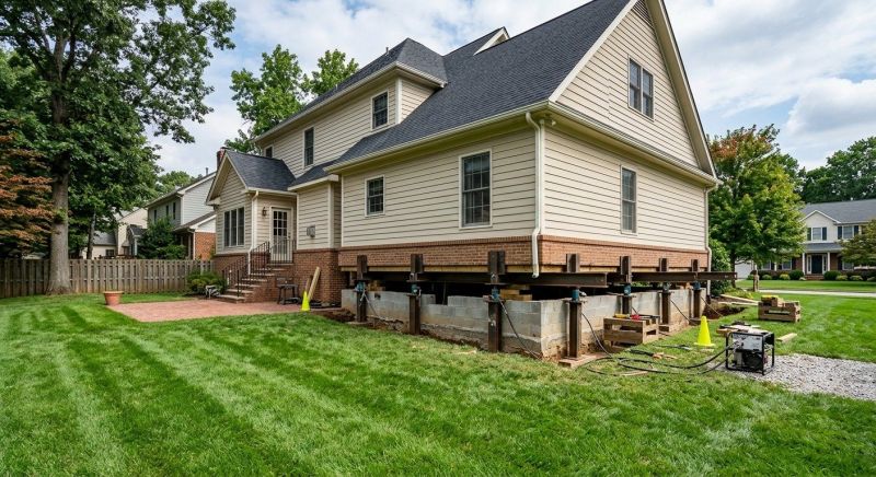 Settling Foundation Service in Pendleton, SC