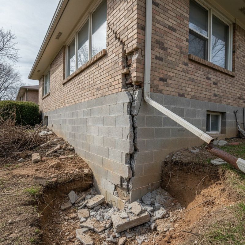 Settling Foundation Service in Pickens, SC