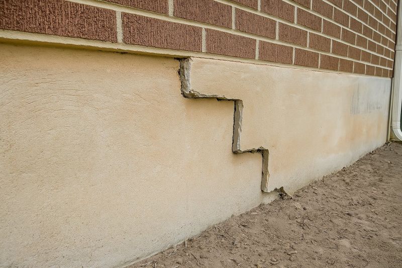Settling Foundation Service in Starr, SC