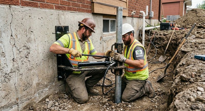 Settling Foundation Service in Walhalla, SC