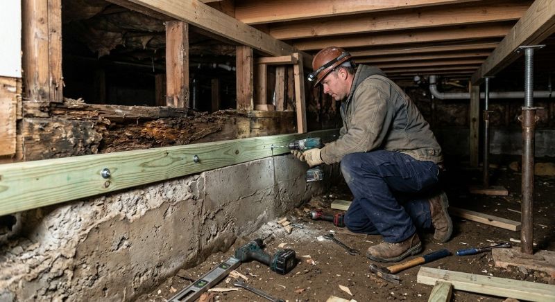 Sinking Foundation Repair in Westminster, SC
