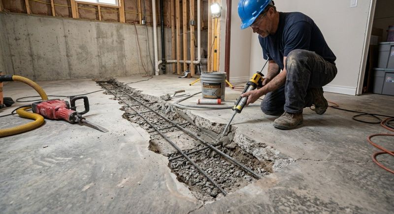 Slab Foundation Repair in Clemson, SC