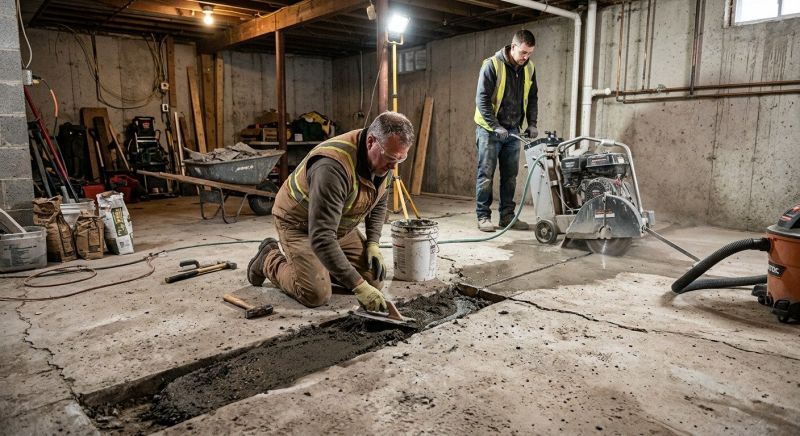 Slab Foundation Repair in Clemson, SC