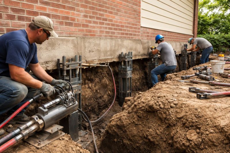 Slab Foundation Repair in Clemson, SC