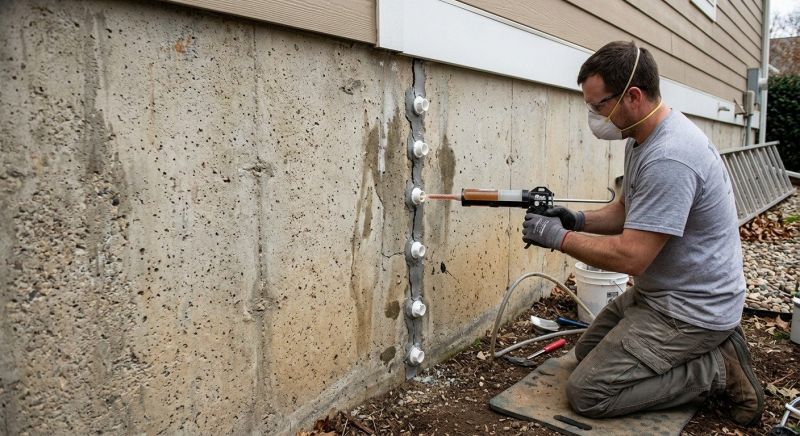 Structural Crack Repair in Clemson, SC