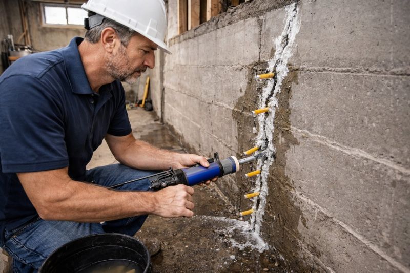 Structural Crack Repair in Clemson, SC