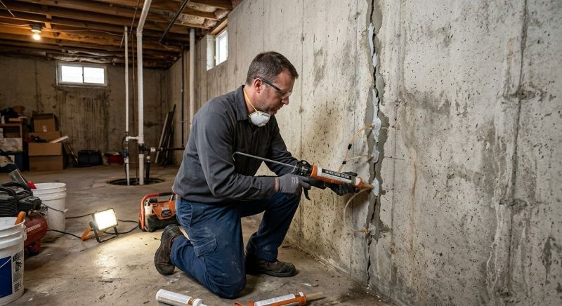 Structural Crack Repair in Clemson, SC