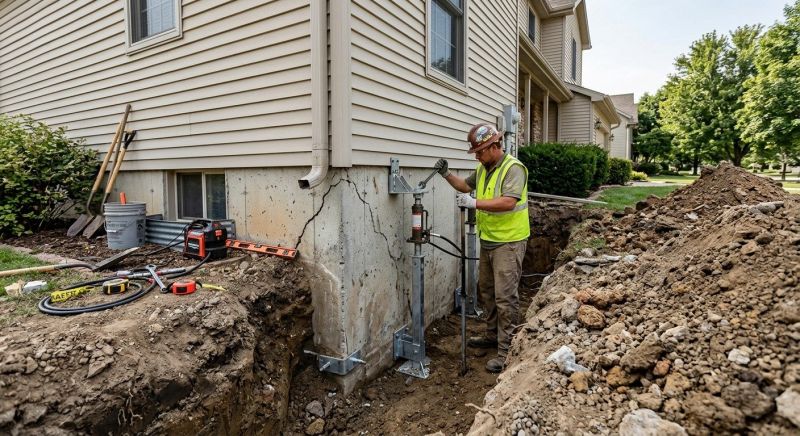 Structural Foundation Repair in Anderson, SC