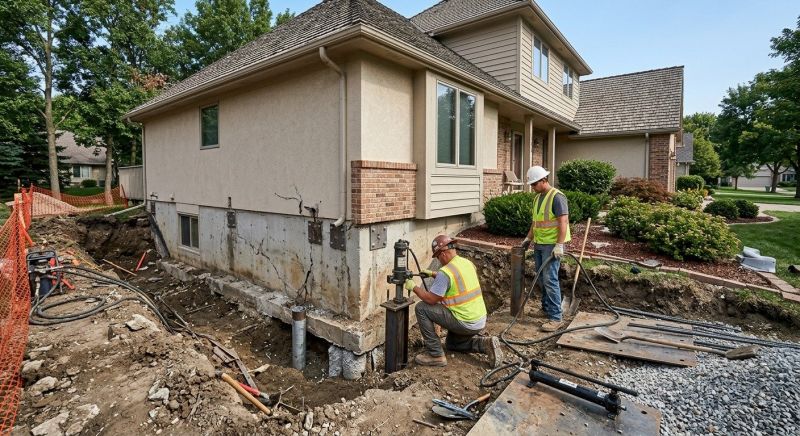 Structural Foundation Repair in Easley, SC