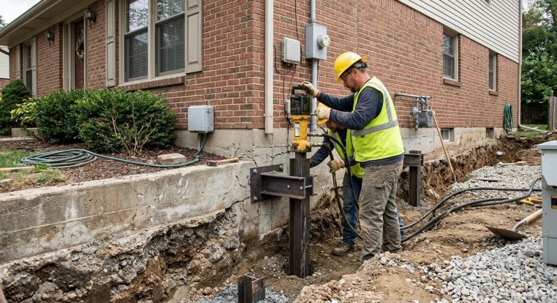 Structural Foundation Repair in Fair Play, SC