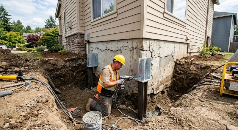 Structural Foundation Repair in Clemson, SC