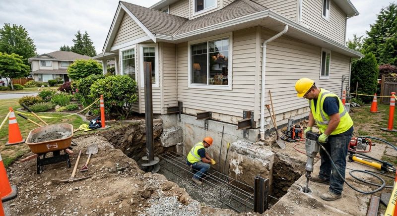 Structural Foundation Repair in Oconee County, SC