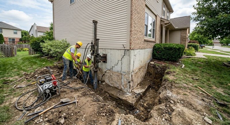 Structural Foundation Repair in Oconee County, SC