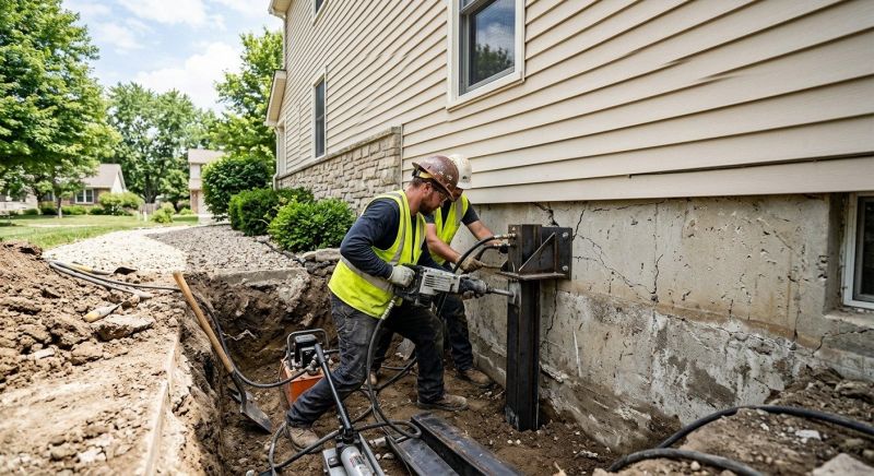 Structural Foundation Repair in Pickens County, SC