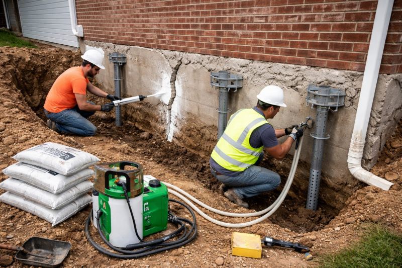 Structural Foundation Repair in Seneca, SC