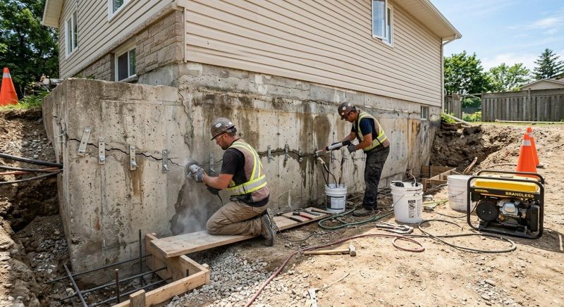 Structural Foundation Repair in West Union, SC