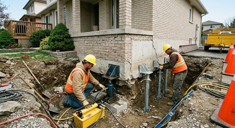 Structural Foundation Repair in Westminster, SC