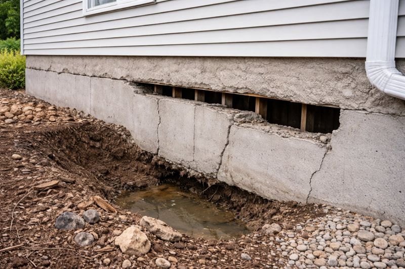 Structural Foundation Repair in Westminster, SC