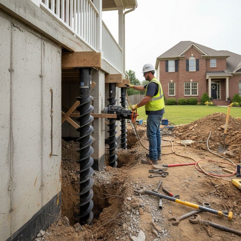 Underpinning Repair in Clemson, SC