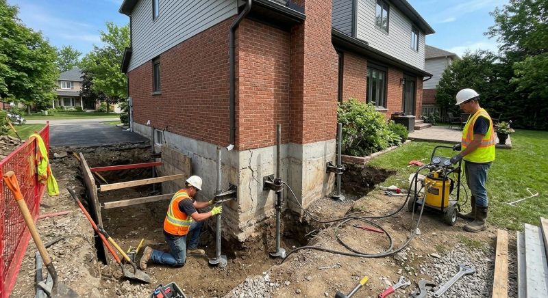 Underpinning Service in Clemson, SC