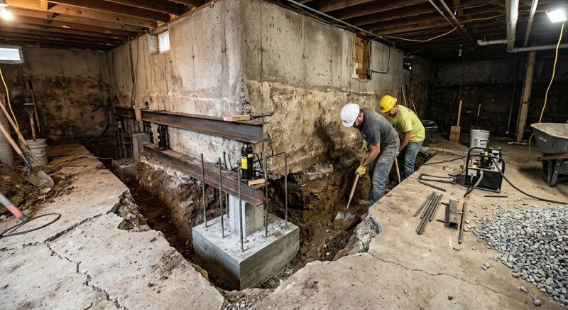 Underpinning Service in Clemson, SC