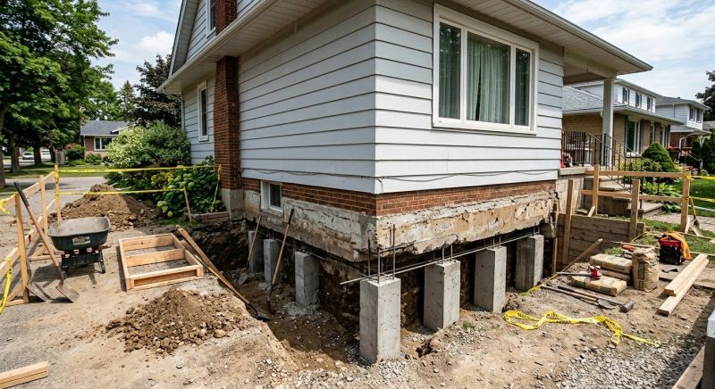 Underpinning Service in Clemson, SC